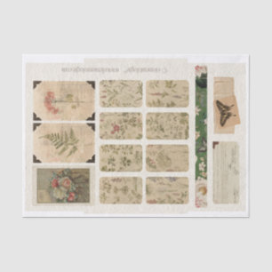 Papier Mousseline Ephémère vintage n° 2