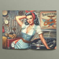 Épingle mécanique vintage vers le haut