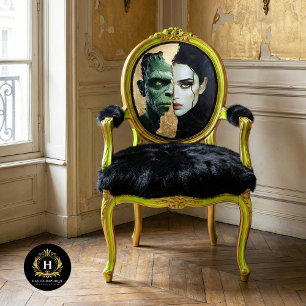 Papier Mousseline Épouse de Frankenstein Découpage papier de tissus