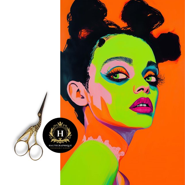 Papier Mousseline Épouse de Frankenstein Découpage papier de tissus (Créateur téléchargé)