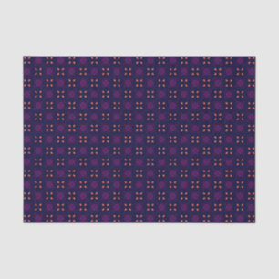 Papier Mousseline Équipe sportive violette et orange School Spirit