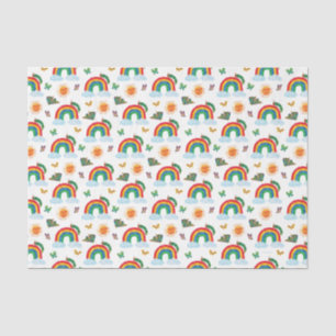 Papier Mousseline Eric Carle   Caterpillar to Rainbow Butfly
