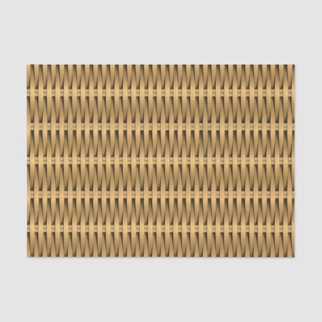 Papier Mousseline Érovier de canne naturel (Recto)