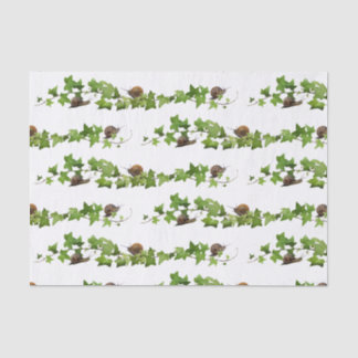 Papier Mousseline Escargots dans le papier de tissus ivoirien