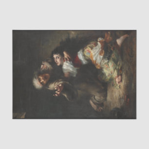 Papier Mousseline Esmeralda Henri Coeylas Art