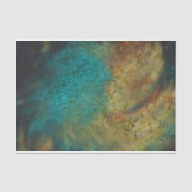 Papier Mousseline Espace (Recto)