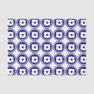 Papier Mousseline Essentiel • La police bleue du premier répondeur