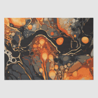 Papier Mousseline Etanche en marbre d'Halloween 8