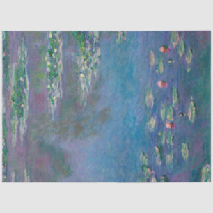 Papier Mousseline Etang Lily, Monet