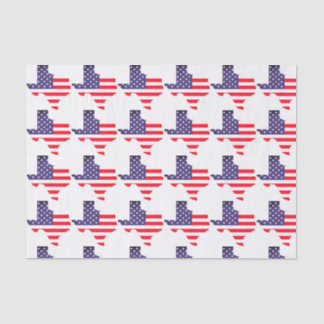 Papier Mousseline État d'étoiles et de rayures de drapeau américain