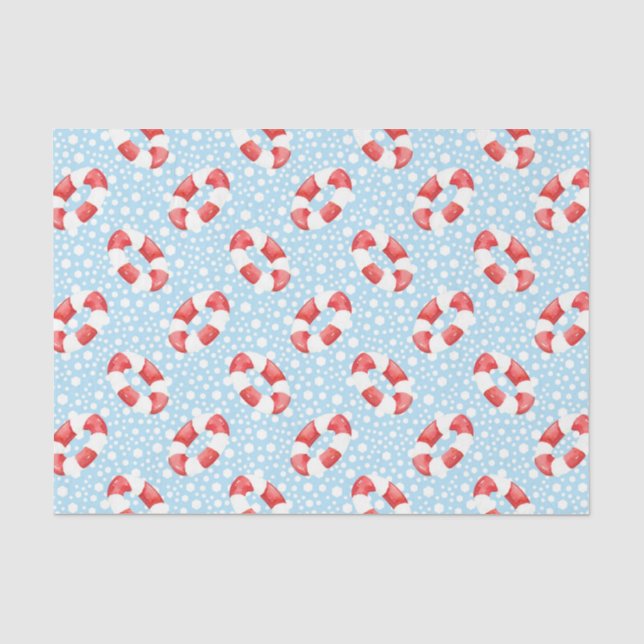 Papier Mousseline Été amusant LifeSaver (Recto)