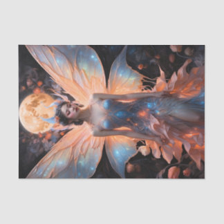 Papier Mousseline Ethereal Fairy Decoupage Tissue Paper