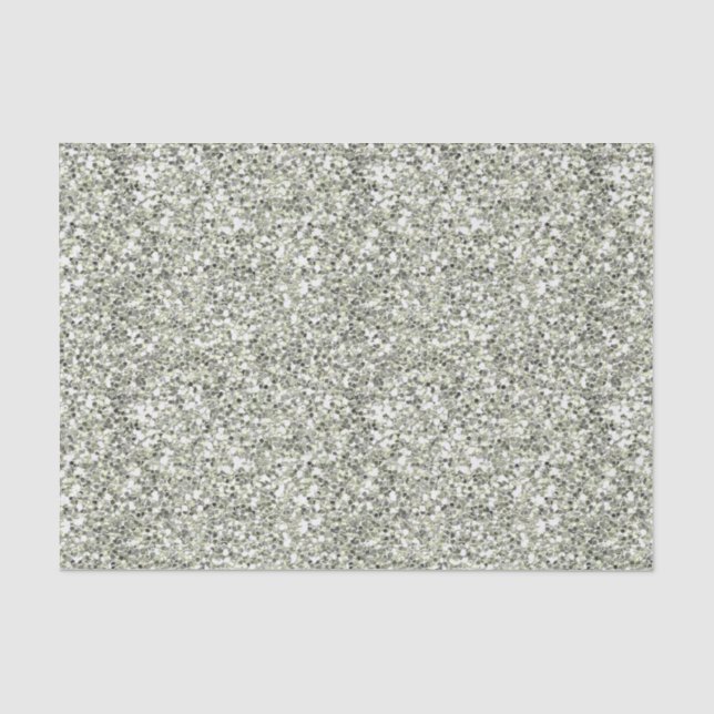 Papier Mousseline Étincelle blanche de joie (Recto)