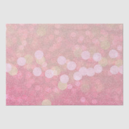 Papier Mousseline Étincelle rose