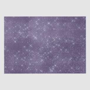 Papier Mousseline Étincelle violette
