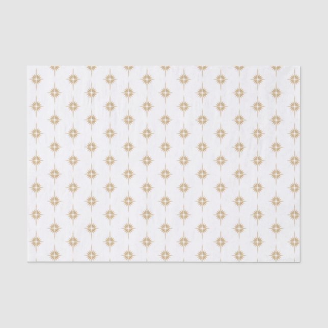 PAPIER MOUSSELINE ÉTOILE DE BETHLEHEM (Recto)