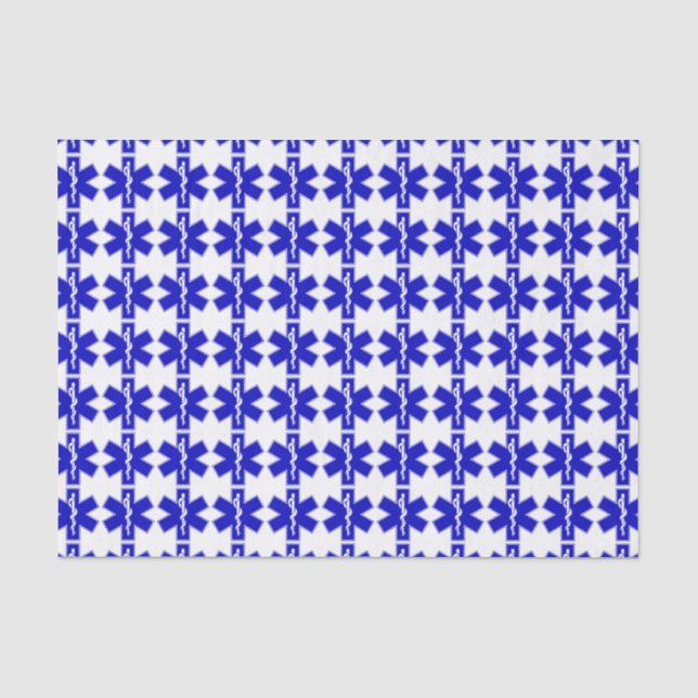 Papier Mousseline Étoile de la vie (EMT) (Recto)
