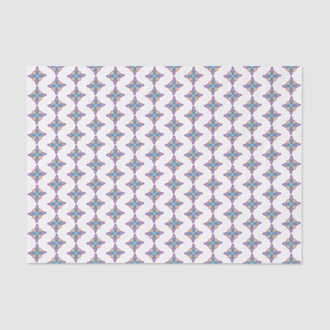 Papier Mousseline Étoile de torsion (Recto)
