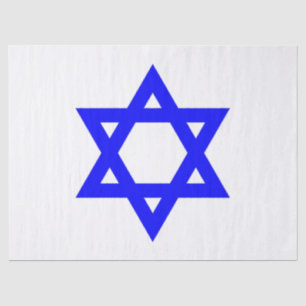 Papier Mousseline ✡︎ Étoile juive de David