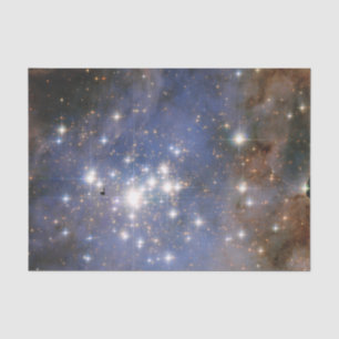 Papier Mousseline Étoiles de diamant en Carina Nebula Hubble Space