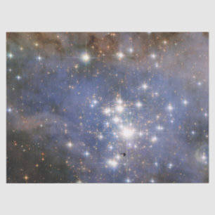 Papier Mousseline Étoiles de diamant en Carina Nebula Hubble Space