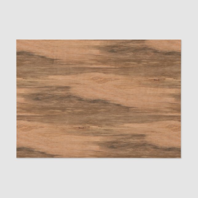 Papier Mousseline Eucalyptus naturel Grain (Recto)