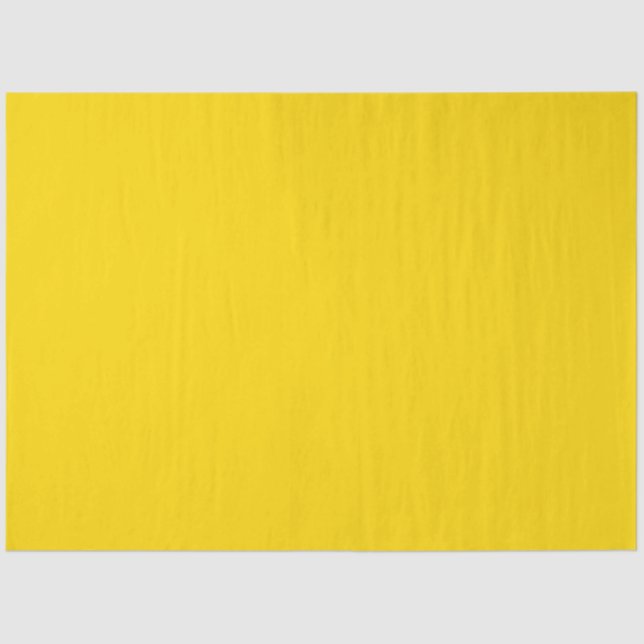 Papier Mousseline Excellence Félicitations Jaune (Recto)