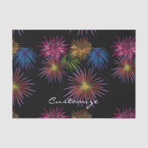 Papier Mousseline Explosion de feux d'artifice Thunder_Cove