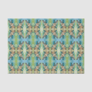 Papier Mousseline Exubérance de lièvre sauvage Art pastel