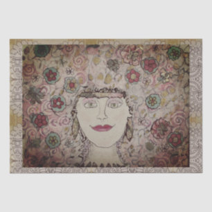 Papier Mousseline Fabuleux chapeau