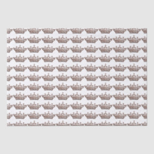 Papier Mousseline "Fabuleux Tiaras"