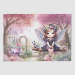 Papier Mousseline Fairy Birday Party