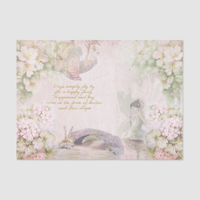 Papier Mousseline Fairy Design Series 2 (Recto)