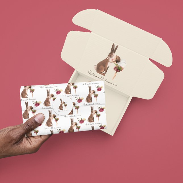 Papier Mousseline Fairy Envoi de baisers papier de tissus (Send get well kisses with this sweet fairy tissue paper! Matching collection available! )