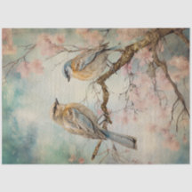 Fairy Land Spring Forest Birds No3