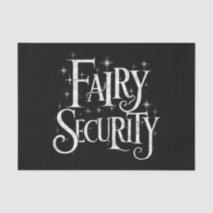 Papier Mousseline Fairy Security Drôle Costume d'Halloween