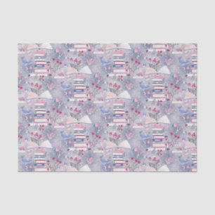 Papier Mousseline Fairytale Pop Up Livre Castle Grey