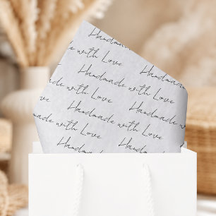 Papier Mousseline Fait main avec amour sur mesure