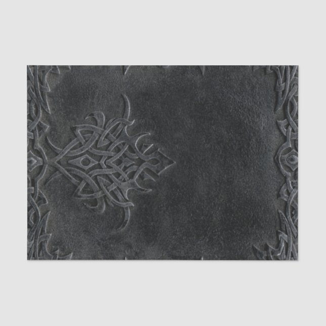 Papier Mousseline Fallen Dark Tribal (Recto)