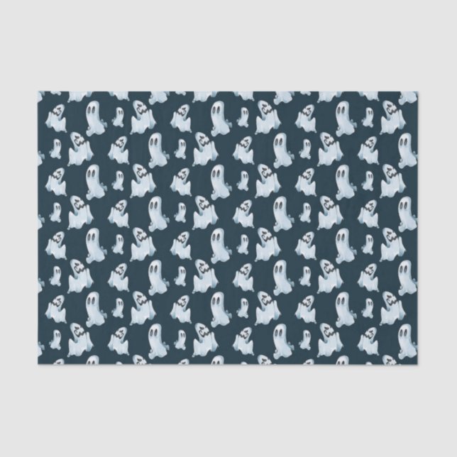 Papier Mousseline Fantômes (Recto)