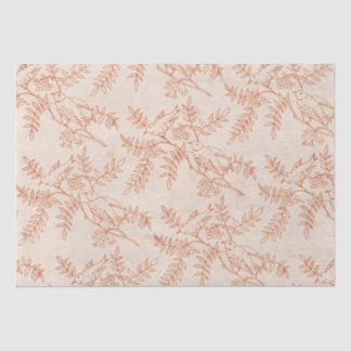 Papier Mousseline Faune d'oiseaux de ferme rustique Découpage Vintag
