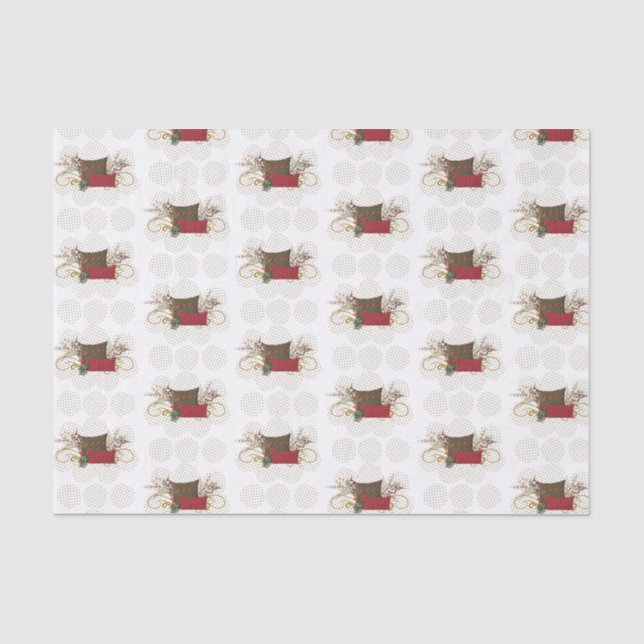 Papier Mousseline Fauteuil Confort et Joie (Recto)