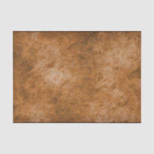 Papier Mousseline Faux Parchemin Découpage bronze 10x15