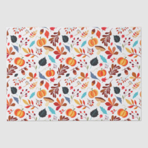 Papier Mousseline Favoris d'automne colorés Saisonnier