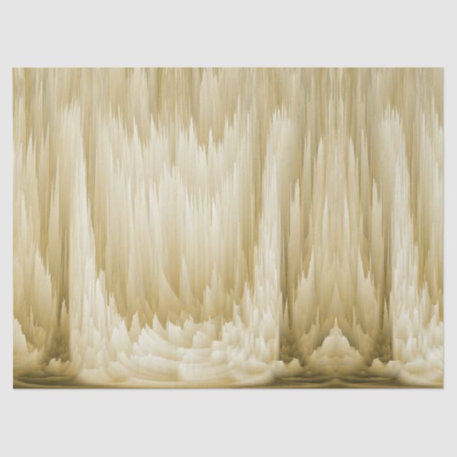 Papier Mousseline Feathers Angel Wings Abstrait victorien (Recto)