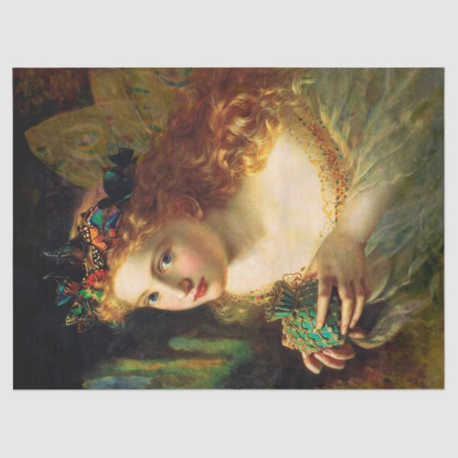 Papier Mousseline Fée (Recto)