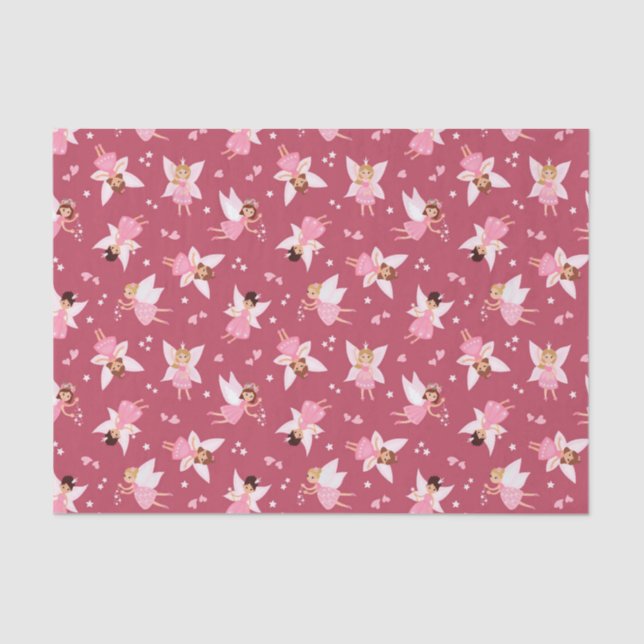 Papier Mousseline Fée  (Recto)