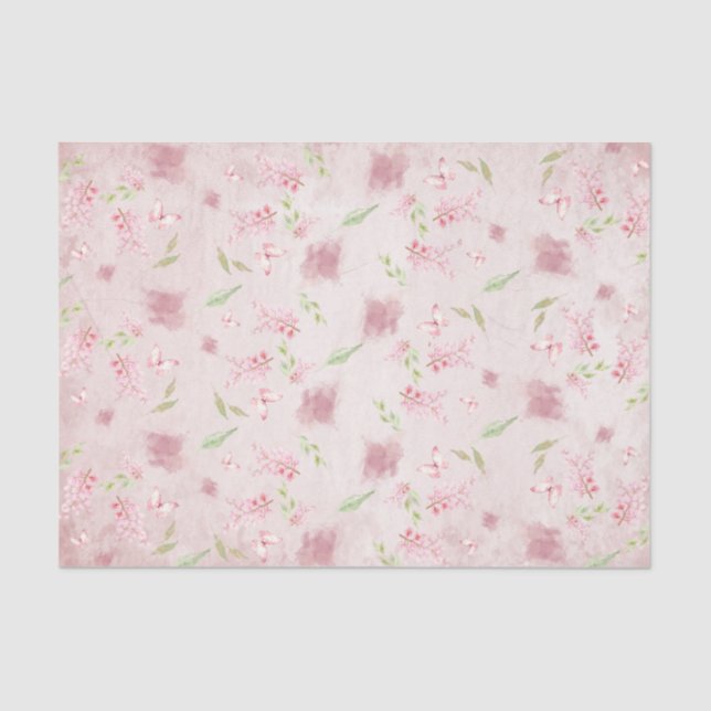 Papier Mousseline Fée Design Series 5 (Recto)