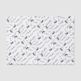 Papier Mousseline Fées d'art au travail