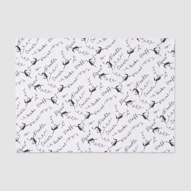 Papier Mousseline Fées d'art au travail (Recto)